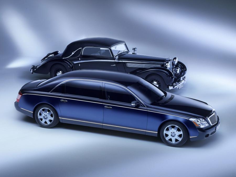  Maybach 62 (V240) 2002 года  (фото 165 из 248)
